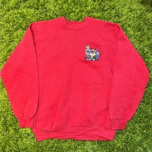 Vintage 1995 Warner Bros Looney Tunes Sweatshirt